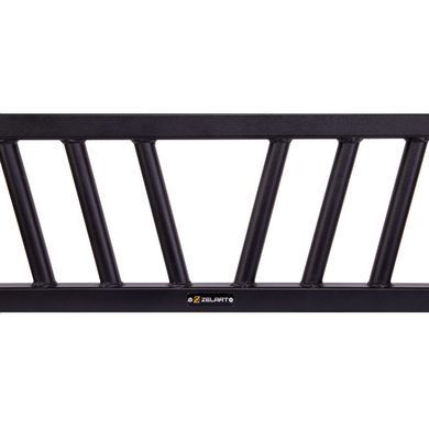 Гриф для штанги сталевий швейцарський мультихват Multi Grip Swiss Bar Zelart TA-3639 довжина 2,1м діаметр-28мм вага-21,5кг чорний