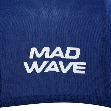 Шапочка для плавания текстильная MadWave POLY II M052103 цвет бирюзовый
