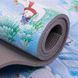 Коврик детский игровой развивающий Мультфильм Zelart TY-8774 2мх1,2мх0,8см