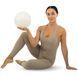 М'яч для пілатесу та йоги BLOOM MINI PILATES BALLl LB7001-20 колір білий