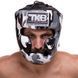 Шлем боксерский с полной защитой кожаный TOP KING Empower Camouflage TKHGEM-03 размер S цвет камуфляж серый