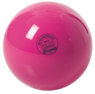 Мяч гимнастический d-16см 300гр Togu розовый 430400-11