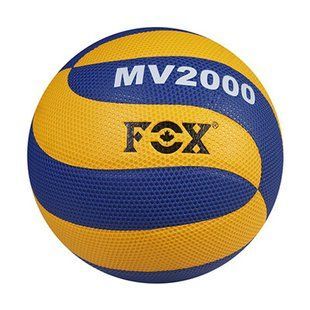 М'яч волейбольний FOX жовто-синій FOX-L4001