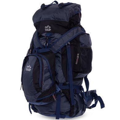 Рюкзак туристический 2в1 COLOR LIFE 159 цвет красный-синий