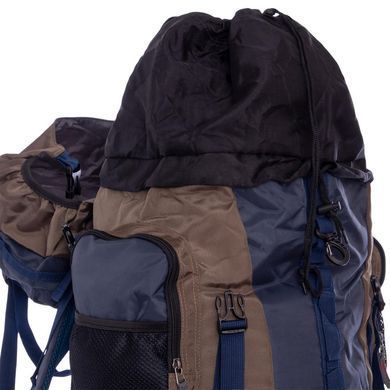 Рюкзак туристический 2в1 COLOR LIFE 159 цвет красный-синий