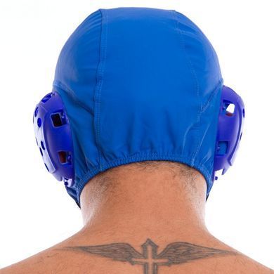 Шапочка для водного поло Waterpolo caps Zelart PL-6391 цвет белый