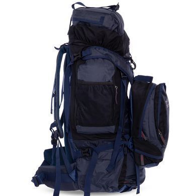 Рюкзак туристический 2в1 COLOR LIFE 159 цвет красный-синий