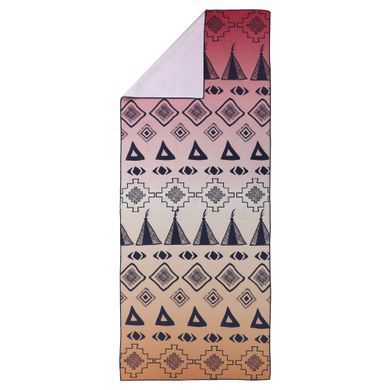 Коврик полотенце для йоги из микрофибры нескользящий 4Monster YOGA TOWEL Y-YGT цвет синий