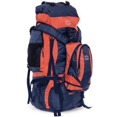 Рюкзак туристический 2в1 COLOR LIFE 159 цвет красный-синий