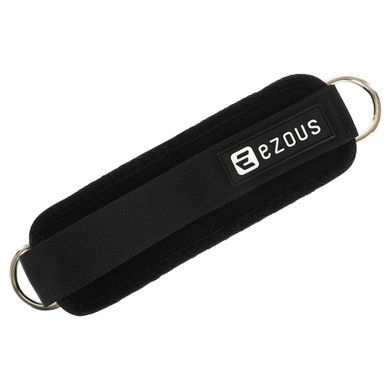 Лямки для ног TRAINING ANKLE STRAPS EZOUS H-01 2шт черный