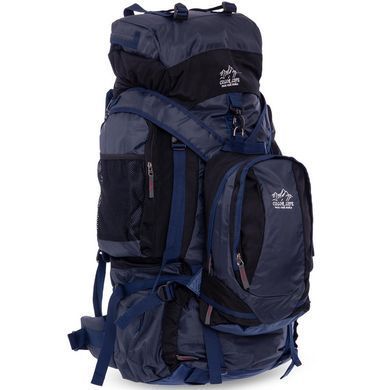 Рюкзак туристический 2в1 COLOR LIFE 159 цвет красный-синий