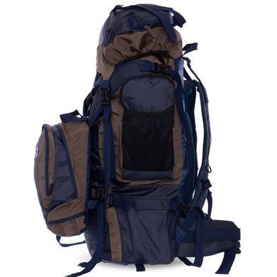 Рюкзак туристический 2в1 COLOR LIFE 159 цвет красный-синий