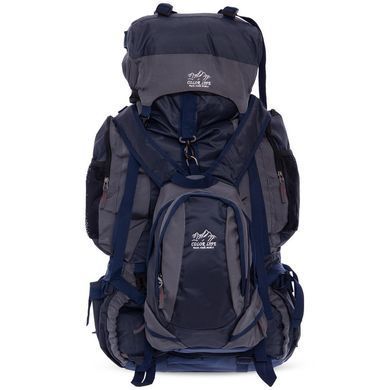 Рюкзак туристический 2в1 COLOR LIFE 159 цвет красный-синий