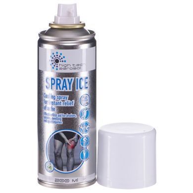 Заморозка спортивна знеболюючий охолоджуючий спрей HTA SPRAY ICE VP-6267 200мл
