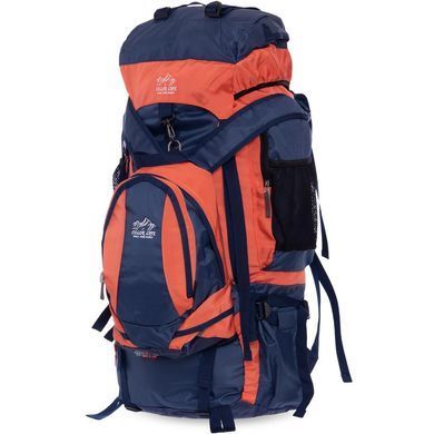 Рюкзак туристический 2в1 COLOR LIFE 159 цвет красный-синий