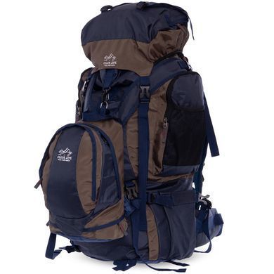 Рюкзак туристический 2в1 COLOR LIFE 159 цвет красный-синий