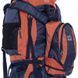 Рюкзак туристический 2в1 COLOR LIFE 159 цвет красный-синий