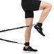Лямки для ног TRAINING ANKLE STRAPS EZOUS H-01 2шт черный
