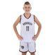 Форма баскетбольна дитяча NBA клуб Brooklyn Nets 11 3579 S-2XL білий