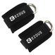 Лямки для ног TRAINING ANKLE STRAPS EZOUS H-01 2шт черный