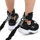 Лямки для ног TRAINING ANKLE STRAPS EZOUS H-01 2шт черный