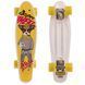 Пенни борд Penny Board круизер пластиковый 22" Zelart HB-13-4 желтый