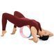Колесо для йоги масажне Zelart Fit Wheel Yoga FI-1749 колір рожевий-блакитний