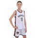Форма баскетбольна дитяча NBA клуб Brooklyn Nets 11 3579 S-2XL білий