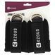 Лямки для ног TRAINING ANKLE STRAPS EZOUS H-01 2шт черный