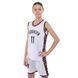 Форма баскетбольна дитяча NBA клуб Brooklyn Nets 11 3579 S-2XL білий