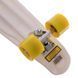 Пенни борд Penny Board круизер пластиковый 22" Zelart HB-13-4 желтый