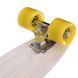 Пенни борд Penny Board круизер пластиковый 22" Zelart HB-13-4 желтый