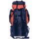 Рюкзак туристический 2в1 COLOR LIFE 159 цвет красный-синий