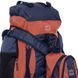 Рюкзак туристический 2в1 COLOR LIFE 159 цвет красный-синий