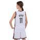 Форма баскетбольна дитяча NBA клуб Brooklyn Nets 11 3579 S-2XL білий