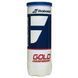 М'яч тенісний Babolat Gold championship 3шт салатовий 501084