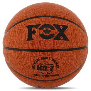 М'яч баскетбольний FOX BA-8974 колір помаранчевий