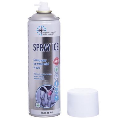 Заморозка спортивна знеболюючий охолоджуючий спрей Zelart HTA SPRAY ICE VP-2969 500мл