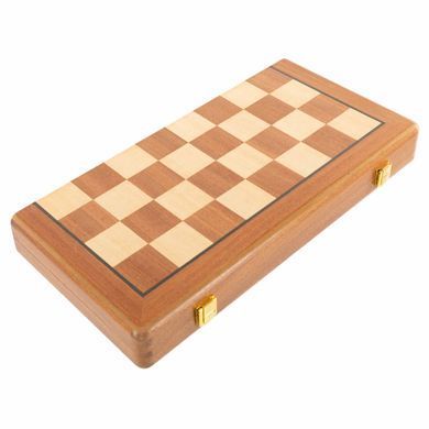 Шахи настільна гра дерев'яні Zelart HB4020 розмір 38x38х5 см