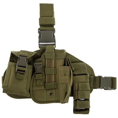 Кобура тактична Military Rangers ZK-9107 колір хакі