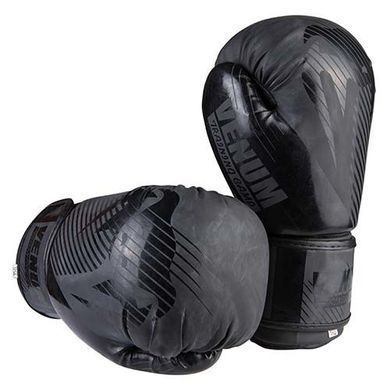 Боксерські рукавички Venum 10 oz чорні VM2955/10BL