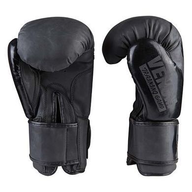 Боксерські рукавички Venum 10 oz чорні VM2955/10BL