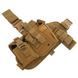 Кобура тактична Military Rangers ZK-9107 колір хакі