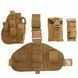 Кобура тактична Military Rangers ZK-9107 колір хакі