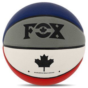 М'яч баскетбольний FOX BA-8975 колір різнобарвний