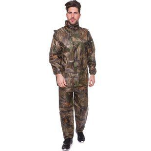 Костюм-дождевик Zelart 118-1 розмір 2XL колір камуфляж ліс