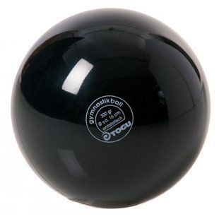 Мяч гимнастический d-16см 280гр TA SPORT черный 430400-01