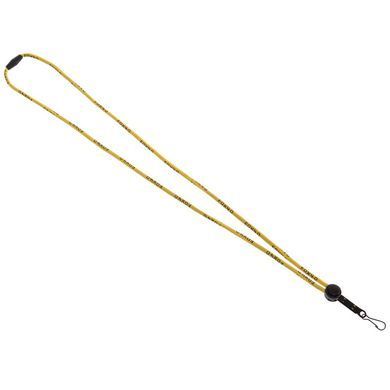 Шнурок-ремешок для свистка с карабином BREAKAWAY LANYARDS FOX40-100 цвет черный
