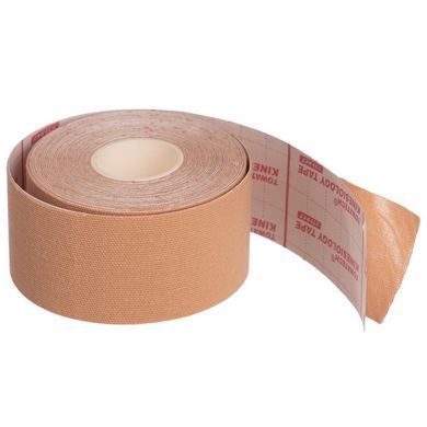 Кинезио тейп для лица и тела Kinesio tape ROX BC-5503-3_8 размер 5м цвета в ассортименте