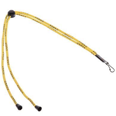Шнурок-ремешок для свистка с карабином BREAKAWAY LANYARDS FOX40-100 цвет черный